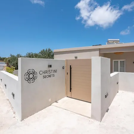 Holiday home Christini Secrets Platanos (Chania)